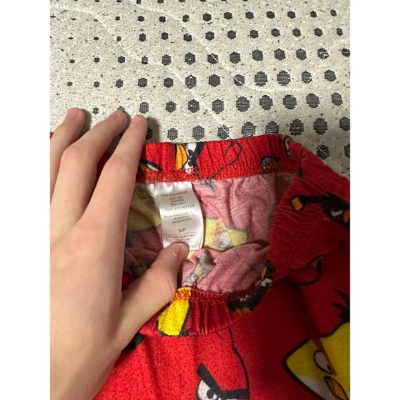 Angry Birds Pajamas USED Youth Small - Picture 3 of 3